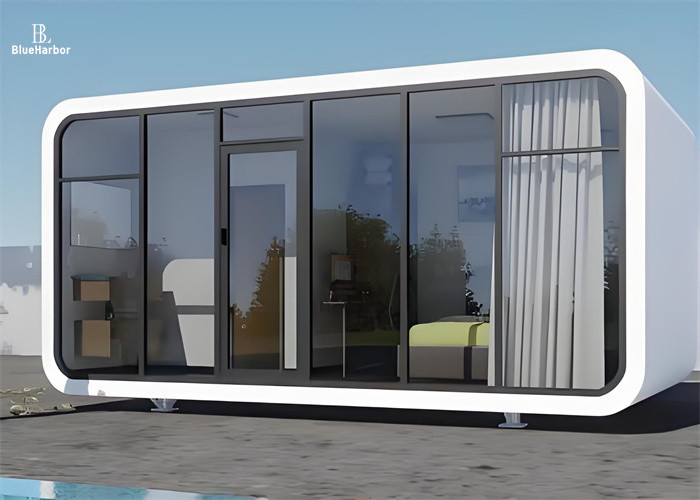 Lichtgewicht Apple Cabine Huis, Opslagruimte Capsule Huis Voor Wonen En Werken